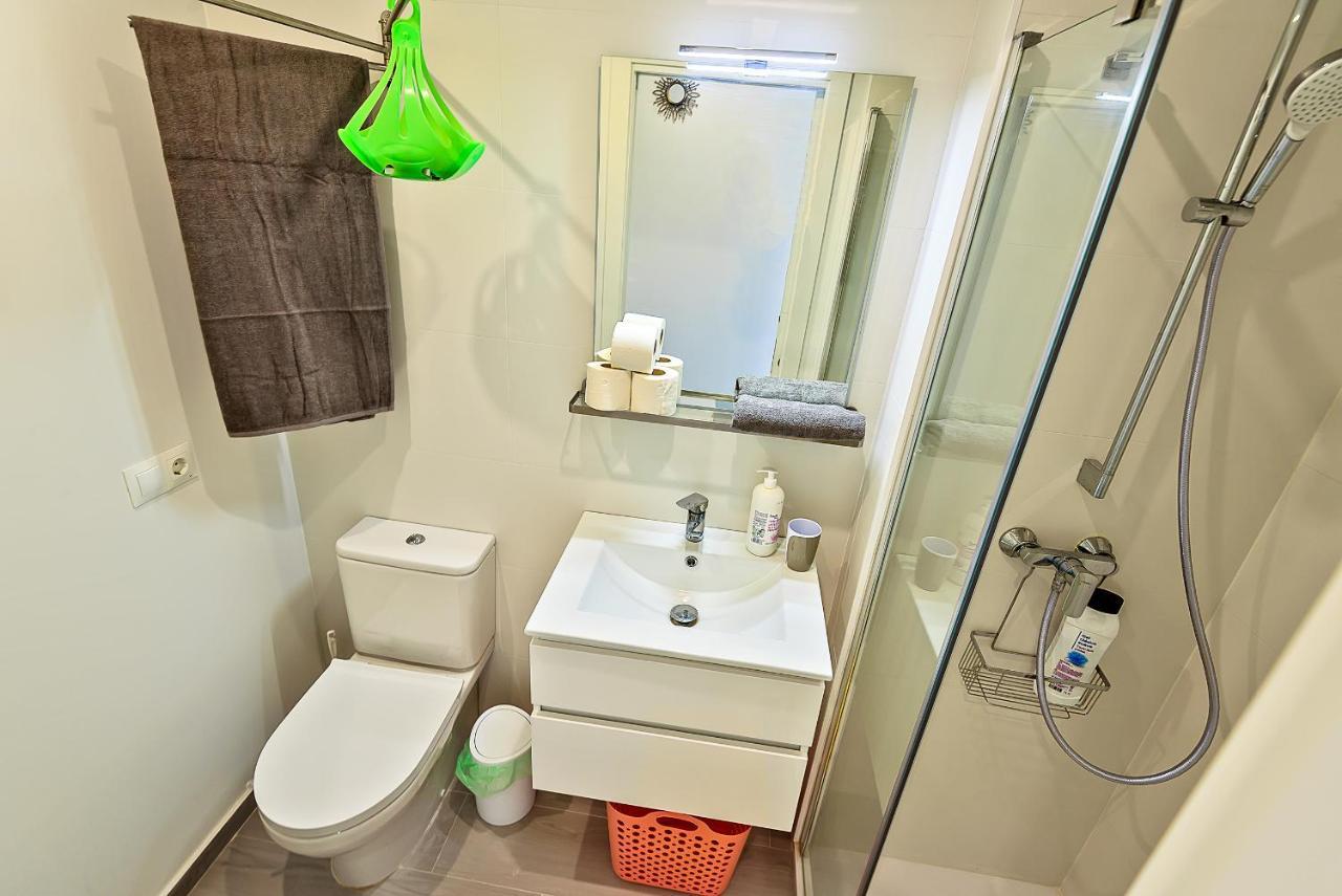 Oceanfront Duplex With A Rooftop Pool And Terrace El Puerto de Santa Maria Luaran gambar