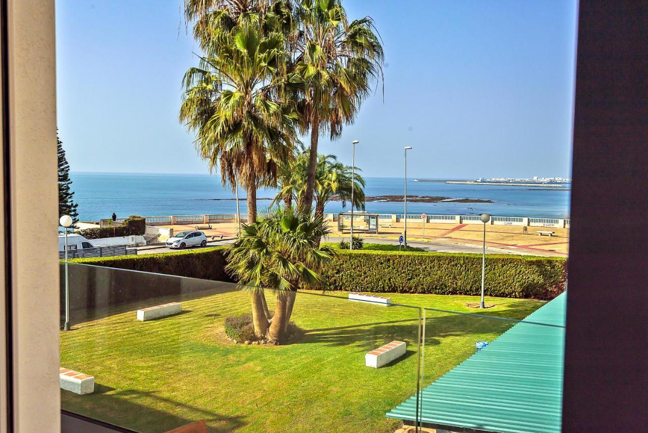 Oceanfront Duplex With A Rooftop Pool And Terrace El Puerto de Santa Maria Luaran gambar
