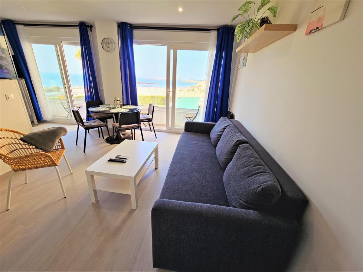 Oceanfront Duplex With A Rooftop Pool And Terrace El Puerto de Santa Maria Luaran gambar