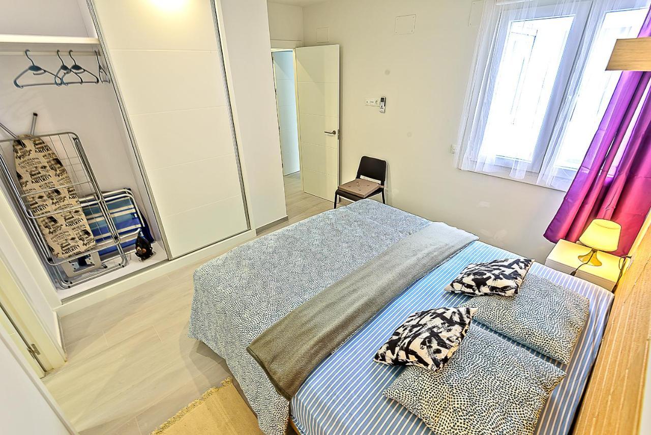 Oceanfront Duplex With A Rooftop Pool And Terrace El Puerto de Santa Maria Luaran gambar